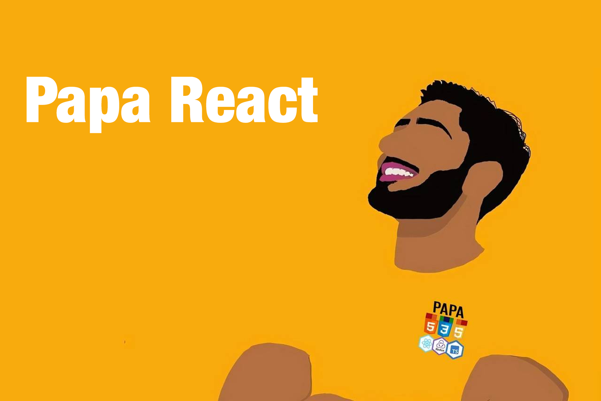 Papa React Thumbnail