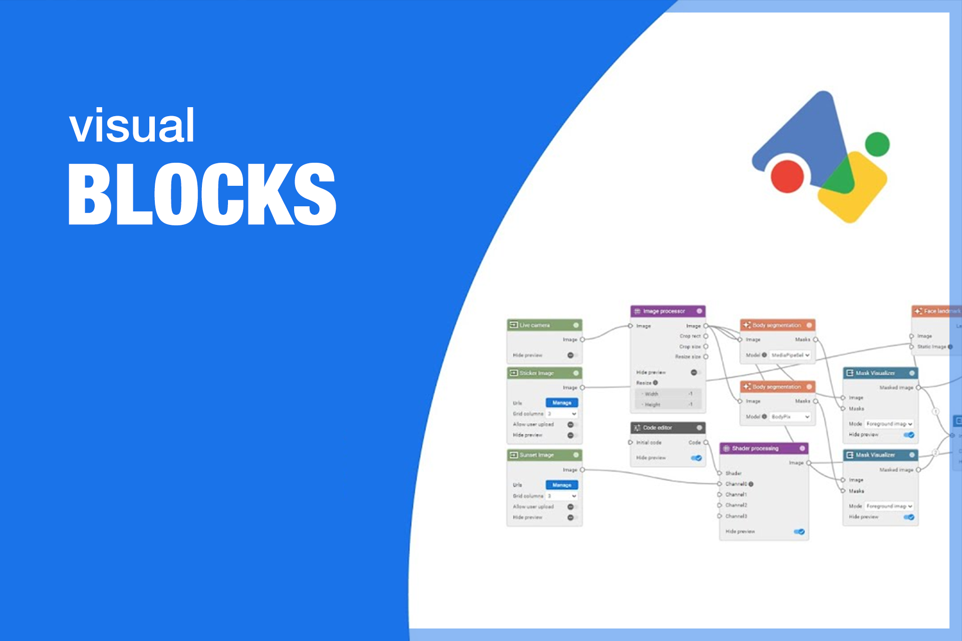 Google Visual Blocks Thumbnail